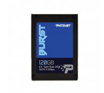 Patriot SSD 120GB Burst 560/540 MB/s SATA III 2.5" | PBU120GS25SSDR  | 814914023921