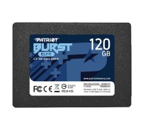 Patriot SSD drive 120GB Burst Elite 450/320MB/s SATA III 2.5 | PBE120GS25SSDR  | 814914027738 | DIAPATSSD0034
