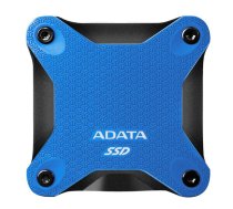 Adata SSD External Disk SD620 2TB U3.2A 520/460 MB/s Blue | DGADAZAT20SD62L  | 4711085947345 | SD620-2TCBL