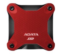 Adata SSD External Disk SD620 2TB U3.2A 520/460 MB/s Red | DGADAZAT20SD62R  | 4711085947352 | SD620-2TCRD