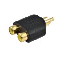 SSQ HA10 - Adapter 2 x RCA socket - RCA plug | SS-1850  | 5904161822349 | MISSSQADA0007