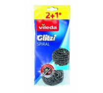 Steel Scrubbers Vileda Glitzi Spiral 3 pc(s) | 160561  | 4023103210370 | SPDVI1ZMY0005