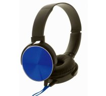 Rebeltec Stereo Headphones with m ic Rebeltec MONTANA BLU | UHRECRNP045  | 5902539601343 | RBLSLU00045