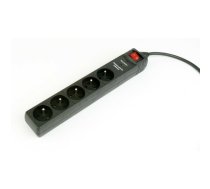 Gembird Surge protector 5 X French socket/3m | SPF5-C-10  | 8716309086349 | LIPEEELIS0003