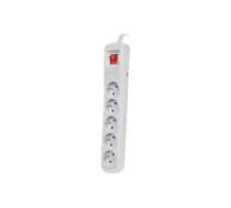 Natec Surge protector Bercy 400 1,5m 5 sockets grey | ALNATPA00000013  | 5901969431186 | NSP-1718