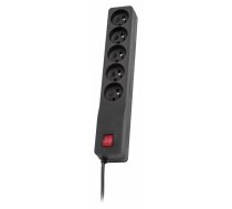 Lestar Surge protector ZX 510, 1L, 1,0m, black | ALLESPAZX51BL10  | 5901966008404 | 1966008404