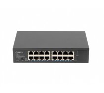 Lanberg Switch 16X1GB Gigabit Ethernet rack RSGE-1 | NULAGSW16000001  | 5901969429015 | RSGE-16