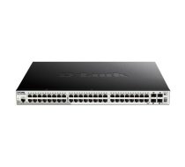 D-Link Switch DGS-1510-52XMP 48GE PoE+ 4SFP+ | NUDLISS48000016  | 790069467967 | DGS-1510-52XMP/E