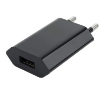 Techly Slim USB charger 230V - 5V/1A black | AZTEYLS00100051  | 8051128100051 | 100051