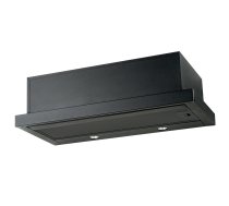 Akpo Telescopic hood WK7 Light Eco RK50 black | HZAKPOT7LIGRK5B  | 5903148231693 | WK7LightEcoRK50bl