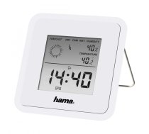 Hama Thermo/hygrometer Hama TH50 white | QUHAMTZ00186371  | 4047443415004 | 186371