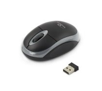 Esperanza TITANUM MOUSE VULTURE 3D OPTICAL WIRELESS 2.4GHz BLACK/GREY | TM116E  | 5901299911518 | PERTTMMYS0020