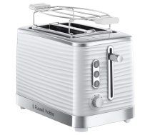 Russell Hobbs Toaster Inspire 24370-56 white | HKRUSTO24370560  | 4008496972531 | Inspire White   24370-56