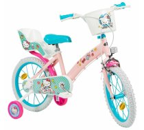 TOIMSA TOI1649 16" Hello Kitty children's bicycle | TOI1649  | 8422084016494 | SRETMSROW0025