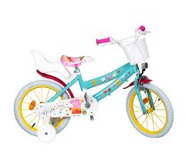 TOIMSA TOI1698 16" Peppa Pig children's bicycle | TOI1698  | 8422084016982 | SRETMSROW0043