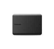 Toshiba HDD drive Canvio Basics 2.5 1TB USB 3.0 2022 black | HDTB510EK3AA  | 4260557512340 | DIATOSZEW0023