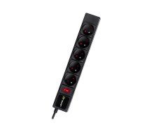 Tracer TRACER PowerGear 5m Black power strip | ALTRAZE00047138  | 5907512869833 | TRALIS47138