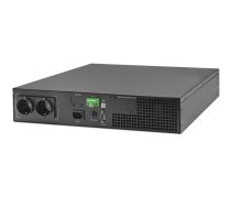 Qoltec UPS for RACK, 1kVA 1000W. PF 1.0, LCD | AUQOLO2R0052285  | 5901878522852 | 52285