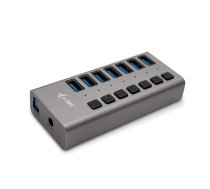 i-tec USB 3.0 Charging HUB 7 port 36W | NUITCUS7P000004  | 8595611702938 | U3CHARGEHUB7