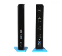 i-tec USB 3.0/USB-C Dual HDMI Docking Station | AYITCS000000036  | 8595611703843 | U3DUALHDMIDOCK