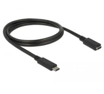 Delock USB 3.1 Extension cable CM-CF 0.5m black | AKDEKPU00000015  | 4043619855322 | 85532