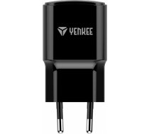 YENKEE USB A 12W 2.4A mains charger | AZYENULYAC2013B  | 8590669269136 | YAC 2013BK