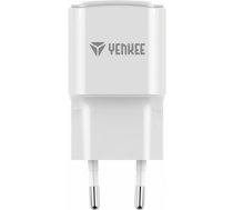 YENKEE USB A 12W 2.4A mains charger | AZYENULYAC2013W  | 8590669269143 | YAC 2013WH