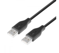 TB USB AM-AM cable 1.8 black | AKTBXKU1PAAW18B  | 5902002055352 | AKTBXKU1PAAW18B