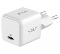 YENKEE USB C 20W 3A Power Delivery 3.0 QC 3.0 wall charger White | AZYENULYACG20WH  | 8590669358434 | YAC G20 VOLT