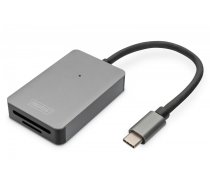 Digitus USB-C Card Reader DA-70333 | AMASSCU00000016  | 4016032485612 | DA-70333