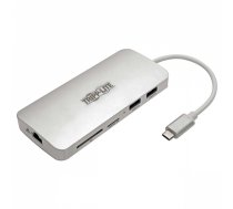 Eaton USB-C Dock - 4K HDMI, USB 3.2 Gen 1, USB-A/C Hub, GbE, Memory Card, 60W PD Charging | CKEATZS00000016  | 037332213372 | U442-DOCK11-S