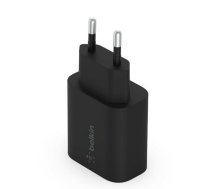 Belkin USB-C PD 3.0 PPS Wall Charger 25W black | AZBLKLS00000005  | 745883850020 | WCA004vfBK