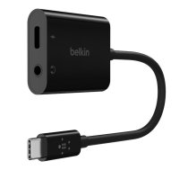 Belkin USB-C to 3.5 MM AUDIO + USB-C | AKBLKAA00000002  | 745883833818 | NPA004btBK