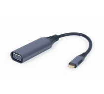 Gembird USB-C to VGA D-SUB Adapter | AIGEMA000000034  | 8716309121378 | A-USB3C-VGA-01