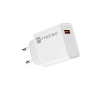 Natec USB Charger Ribera 1x USB-A black | AZNATUL00000013  | 5901969443066 | NUC-2057