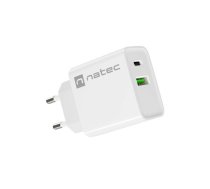 Natec USB Charger Ribera 1x USB-A USB-C | AZNATUL00000014  | 5901969443103 | NUC-2061