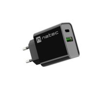 Natec USB Charger Ribera 1x USB-A USB-C | AZNATUL00000015  | 5901969443110 | NUC-2062