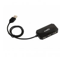 Natec USB Hub 4-PORT LOCUST Black | NUNATUS4P000007  | 5901969400762 | NHU-0647