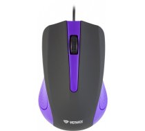 YENKEE USB wired mouse, 3 buttons, rubberized surface | UMYENRPDMS1015P  | 8590669176915 | YMS 1015PE SUVA