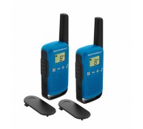 Motorola Walkie Talkie TLKR T42 blue | TRMCOMOTOROT42B  | 5031753007508 | MOTOROLAT42BLUE