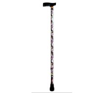 Walking stick aluminium decorative Flowers | PORMLXLOR0001  | 5740001406146 | PORMLXLOR0001