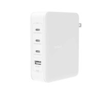 Belkin Wall charger 140W 4-ports (3xC 1xA) UK, EU, US Plugs white | WCH014BTWH  | 745883857647 | ZDLBEINOT0001