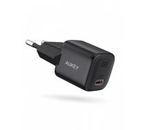 AUKEY Wall Charger 1xUSB-C PD 20W PA-B1 Black | AZAUKULPAB1BLAC  | 5902666663344 | PA-B1 Black