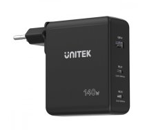 Unitek Wall Charger GAN 2x USB-C 1x USB-A 140W | P1115A  | 4894160049001 | ZDLUTKNOT0001