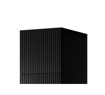 Wardrobe PAFOS 1D BASE 45x55,5x45 Black matt | PAFOS NAD 1D CZ  | 5903815008351 | SZFCMMOTW0014