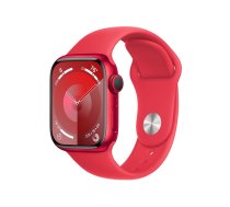 Apple Watch Series 9 GPS 45mm (PRODUCT)RED Aluminium Case with (PRODUCT)RED Sport Band - S/M | ATAPPZABS9MRXJ3  | 195949033247 | MRXJ3QP/A
