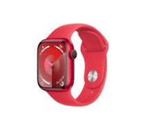 Apple Watch Series 9 GPS + Cellular 41mm (PRODUCT)RED Aluminium Case with (PRODUCT)RED Sport Band - M/L | ATAPPZASS9MRY83  | 195949028281 | MRY83QP/A