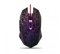 Esperanza WIRED FOR PLAYERS MOUSE 6D Optical USB MX211 LIGHTNING | EGM211R  | 5901299925560