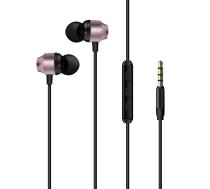 Energizer Wired headphones 3,5 mm jack pink gold | UHENGBDPCIA10RG  | 3492540622304 | CIA10RG