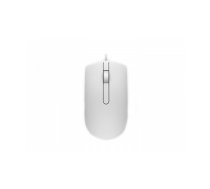 Dell Wired USB optical white mouse MS116 | 570-AAIP  | 5397063763634 | PERDELMYS0080